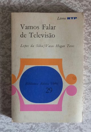Livro RTP 29 - Vamos falar de televisão