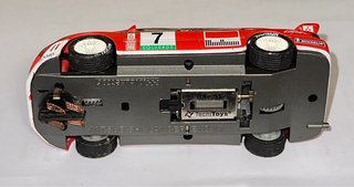 Coche Scalextric Mitsubishi Lancer Evo VII