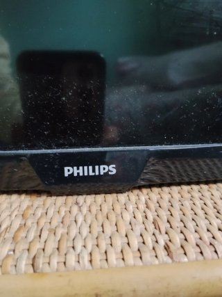 Televisor Philips Negro
