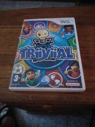 Juego Trivial Wii Nintendo