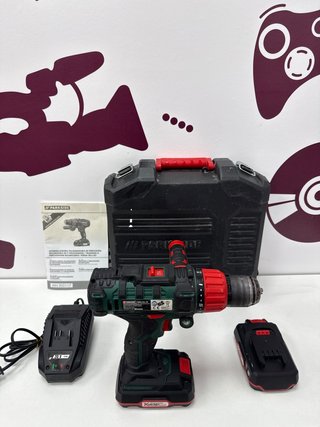 Taladro A Bateria Parkside PSBSA 20-Li B2