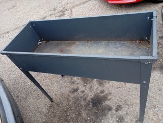 Mesa de Cultivo de Chapa para Huerto