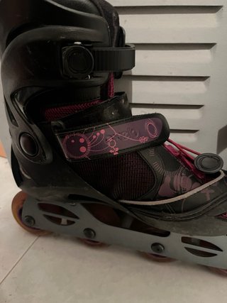 Patines en línea Oxelo para niña incluye protector