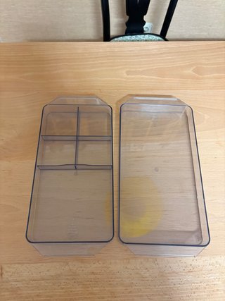 Organizador de cajones IKEA.
