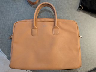 Maletín para Portátil Mobilis Beige