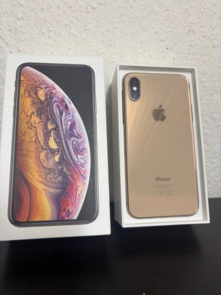 iPhone XS Dorato