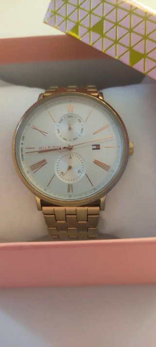 Reloj Tommy Hilfiger Jenna Oro Mujer
