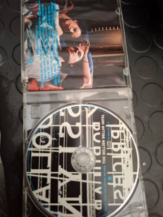CD The Million Dollar Hotel Soundtrack