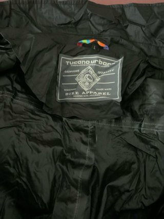 Impermeable Moto Mujer Tucano Urbano