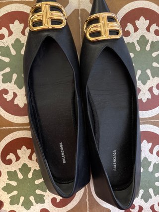 Bailarinas Balenciaga Negras Talla 39