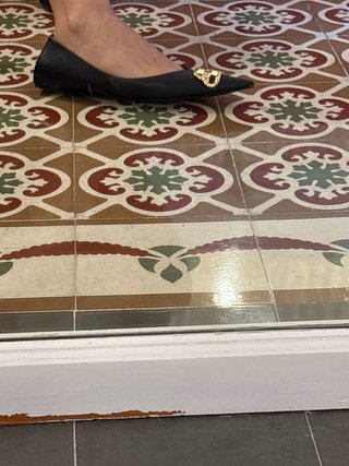 Bailarinas Balenciaga Negras Talla 39