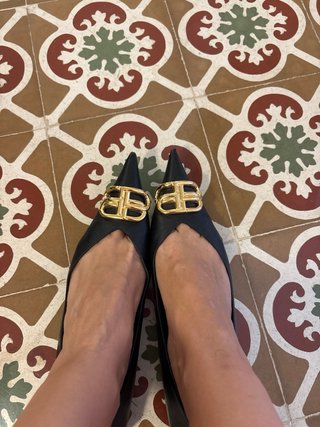 Bailarinas Balenciaga Negras Talla 39