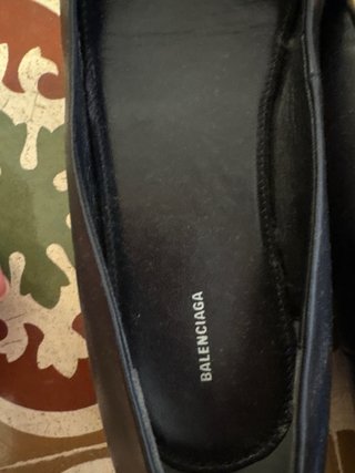 Bailarinas Balenciaga Negras Talla 39