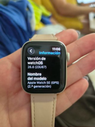 Apple Watch SE 44mm GPS Blanco Estrella