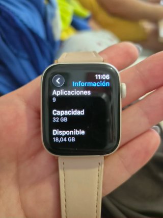Apple Watch SE 44mm GPS Blanco Estrella
