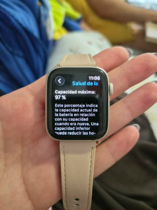 Apple Watch SE 44mm GPS Blanco Estrella