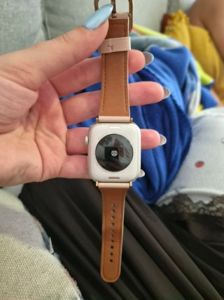Apple Watch SE 44mm GPS Blanco Estrella