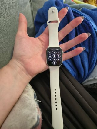 Apple Watch SE 44mm GPS Blanco Estrella