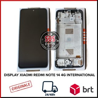 Display Xiaomi Redmi Note 14 4G Originale