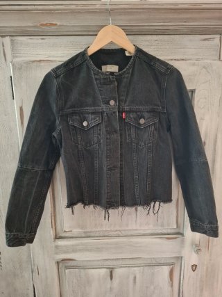Chaqueta Levi's Altered Trucker negra - Talla S