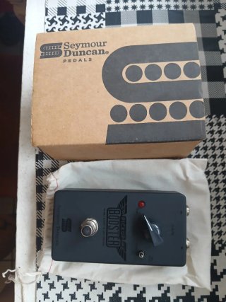 Pedal Seymour Duncan Pickup Booster (A ESTRENAR)