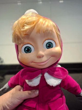 Muñeca Masha Masha y el Oso