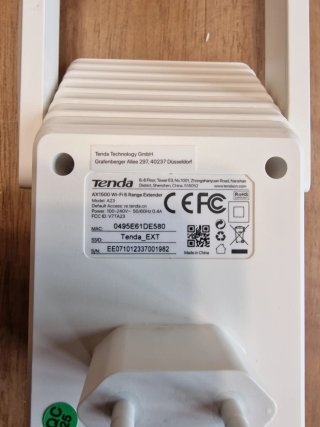 Router Wi-Fi 6 Tenda AX1500