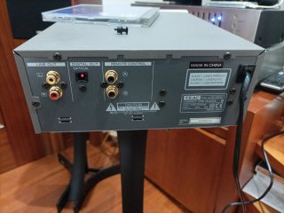 Reproductor de CD TEAC PD-H300C
