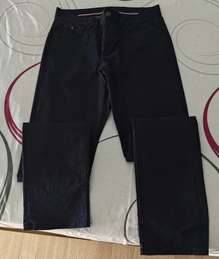Pantalón Chino Tommy Hilfiger Azul Marino