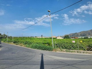 Terreno en venta en Torreagüera en Murcia