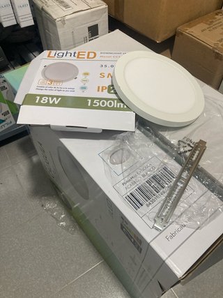 Downlight LED LightED Monet CCT 18W