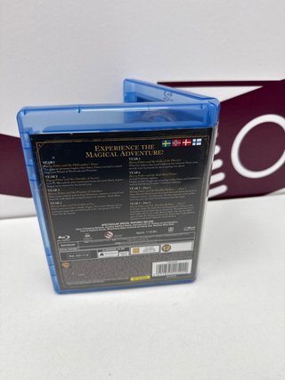 Película Blu_ray Harry Potter Edicion Completa