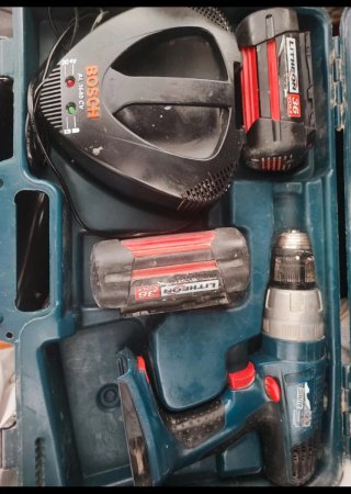 Taladro Bosch Litheon 36V con Cargador