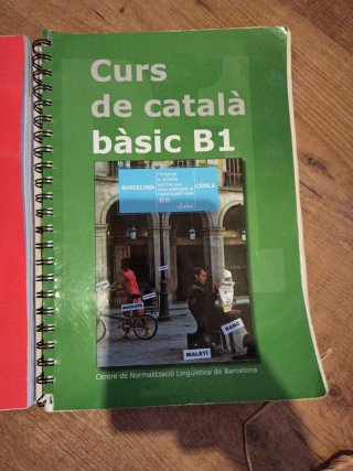 Libro curs de Català B1