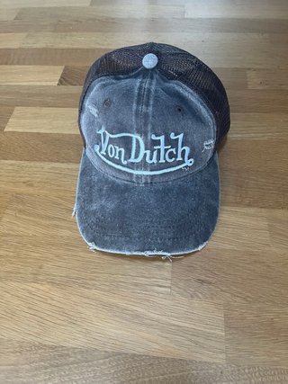 Gorra Von Dutch Gris