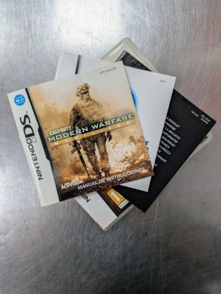 Call of Duty: Modern Warfare Mobilized, DS