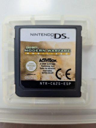 Call of Duty: Modern Warfare Mobilized, DS