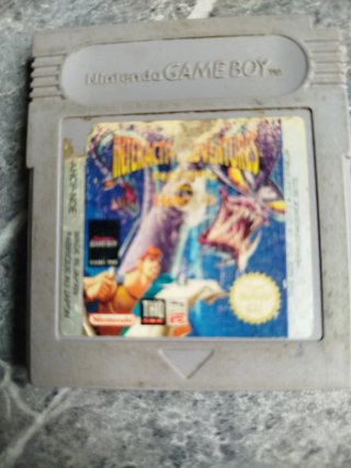 Juego Game Boy Interactive Adventures