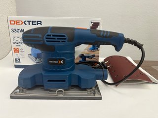 Cepillo Eléctrico Dexter 330HS2 330WC (Nuevo)