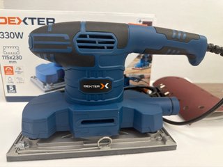 Cepillo Eléctrico Dexter 330HS2 330WC (Nuevo)