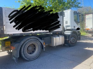 Cabeza Tractora Iveco Stralis 360