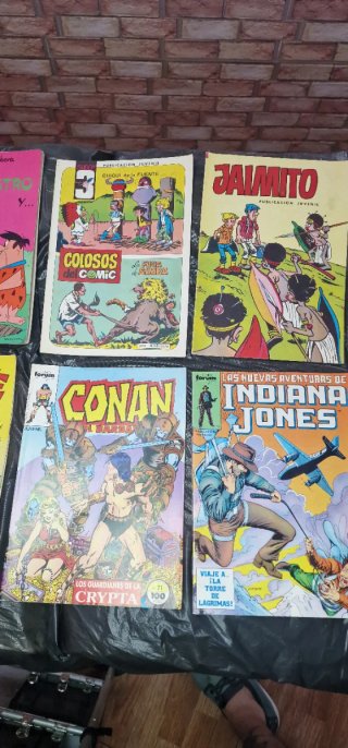 Lote de comics