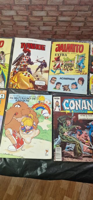 Lote de comics