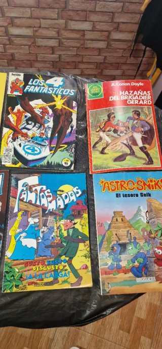 Lote de comics