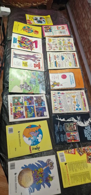 Lote de comics