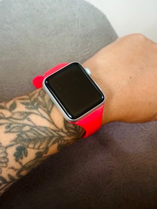 Apple Watch Serie 3 42mm Plata