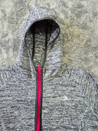 Chaqueta Polar The North Face Gris Talla XL