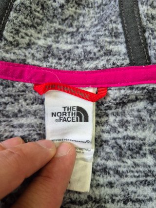 Chaqueta Polar The North Face Gris Talla XL