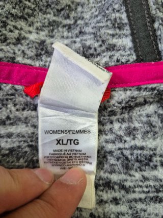 Chaqueta Polar The North Face Gris Talla XL