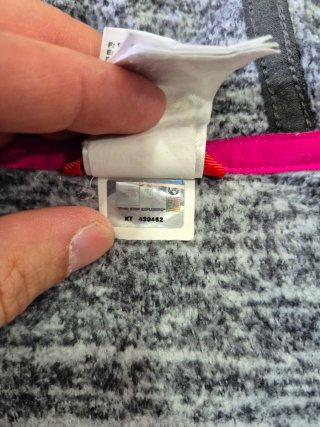 Chaqueta Polar The North Face Gris Talla XL